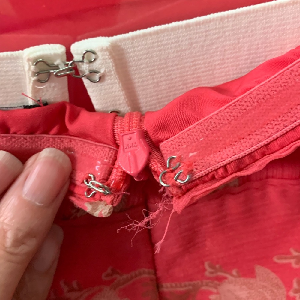 Vintage J Crew Silk Elegant Strapless Dress - Picture 10 of 14
